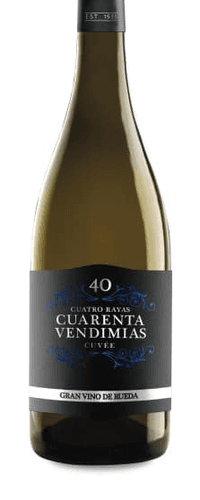 Cuatro Rayas Cuarenta Vendimias Cuvée Gran Vino de Rueda 2022