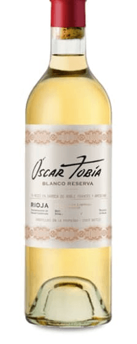 Oscar Tobía Blanco Reserva 2018