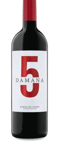 Tábula Damana 5 Tempranillo 2022