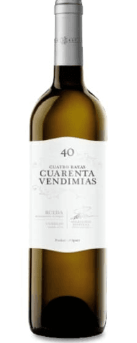 Cuatro Rayas Cuarenta Vendimias Verdejo 2024