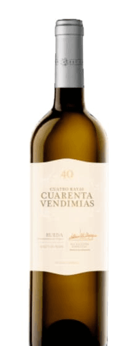 Cuatro Rayas Cuarenta Vendimias Sauvignon Blanc 2024