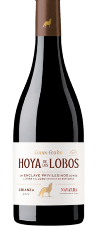 Gran Feudo Hoya de Los Lobos Crianza 2021