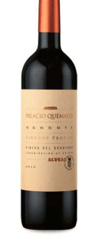 Alvear Palacio Quemado Reserva 2020