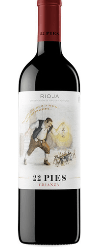 22 Pies Crianza 2021