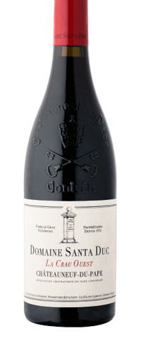 Domaine Santa Duc Châteauneuf-du-Pape La Crau Ouest 2021
