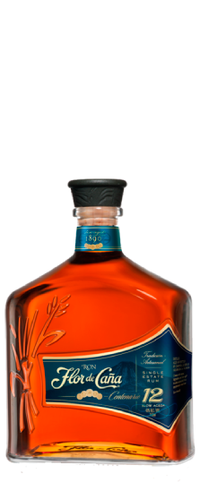 Flor de Caña 12 Años 70 cl.