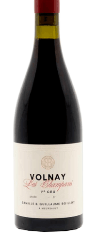 Camille & Guillaume Boillot Volnay 1er Cru 'Champans” 2023