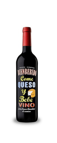 Come Queso y Bebe Vino