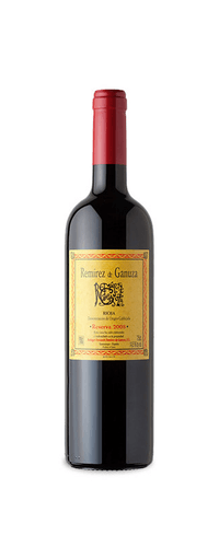 Remírez de Ganuza Reserva 3 Liters (Jeroboam) 2012