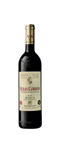 Heras Cordón Vendimia Seleccionada 2017