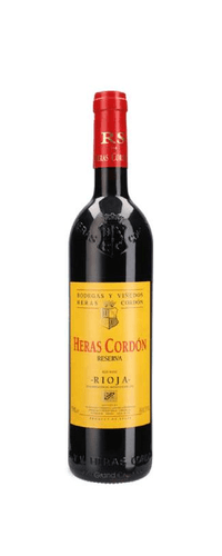 Heras Cordón Reserva 2015