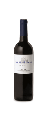 Solar de Líbano Crianza 2016