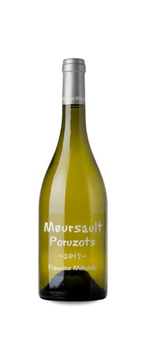 Domaine François Mikulski Meursault Poruzots 1er Cru 2019