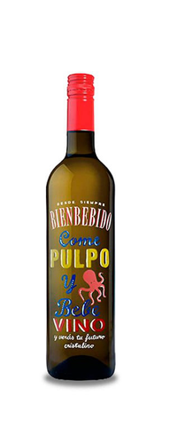 Come Pulpo y Bebe Vino