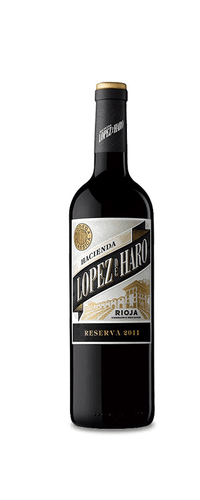 Hacienda López de Haro Reserva 2015