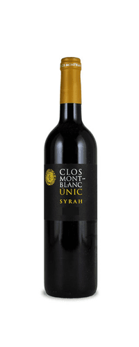 Clos MontBlanc Syrah Únic 2017
