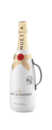 Moët & Chandon Imperial Brut White Ice Jacket Champagne