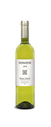 Doniene Txakoli Blanco Fermentado en Barrica 2017