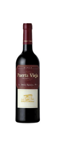 Puerta Vieja Crianza 2018
