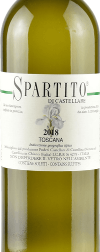 Castellare di Castellina Vino Toscano - Spartito 2018