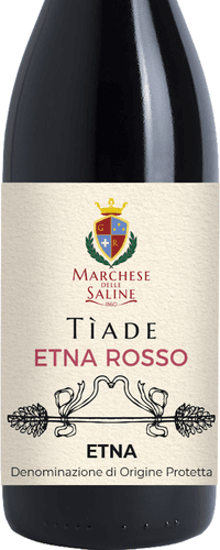Marchese delle Saline - Tìade Etna Rosso biologico 2019