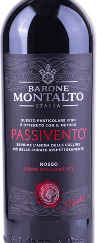 Barone Montalto - Passivento rosso 2021