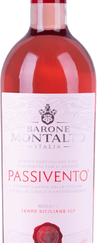 Barone Montalto - Passivento rosato 2021