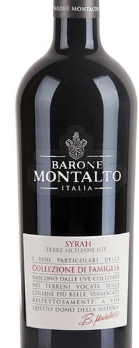 Barone Montalto - Syrah Collezione di Famiglia 2020