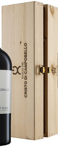 Baglio del Cristo di Campobello cellar - Lu Patri 2019 magnum