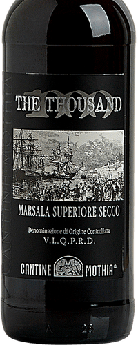 Cantine Mothia - Thousand Marsala superiore secco