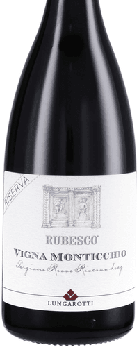 Vini Cantine Lungarotti - Rubesco riserva vigna Monticchio magnum 2017