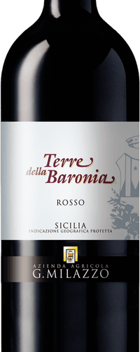 Azienda Agricola G. Milazzo - Terre della Baronia Rosso 2018