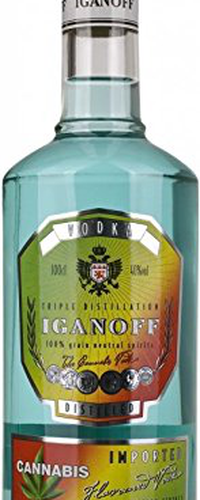 Iganoff Green Cannabis Vodka 1L