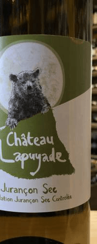 Chateau Lapuyade Jurancon Sec
