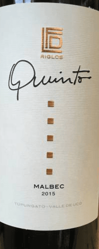 Riglos Quinto Malbec
