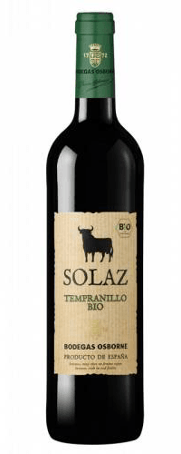 Osborne Solaz Tempranillo Bio