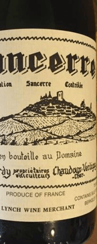 Domaine Hippolyte Reverdy Sancerre Blanc 2019