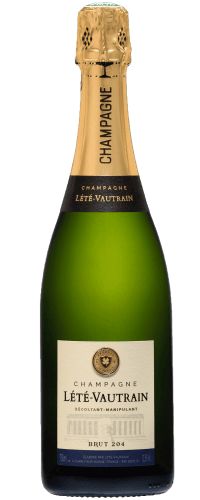 Lete Vautrain Brut 204 Half Bottle Champagne