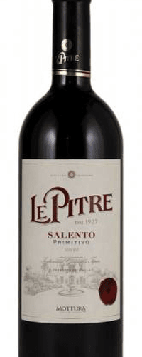 Mottura Le Pitre Primitivo di Manduria