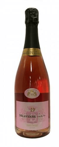 Delavenne Pere & Fils - Bouzy Brut Rosé Grand Cru NV Champagne