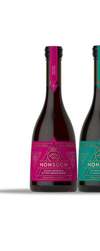 Nonsuch Shrub Non Alcoholic Aperitif Twin Pack (2 x 500ml)
