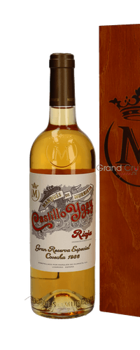 1986 Marques de Murrieta Castillo Ygay Gran Reserva Blanco