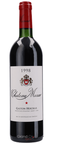 1998 Chateau Musar Bekaa Valley Rouge