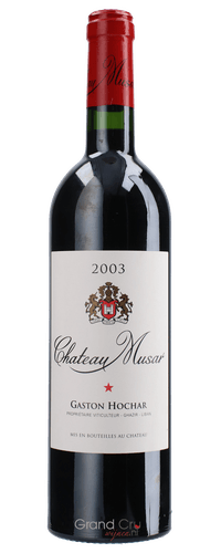 2003 Chateau Musar Bekaa Valley Rouge