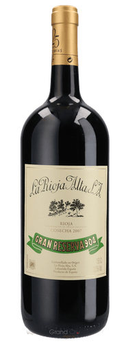 2007 La Rioja Alta 904 Gran Reserva Magnum