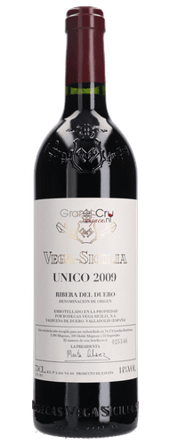 2009 Vega Sicilia Unico