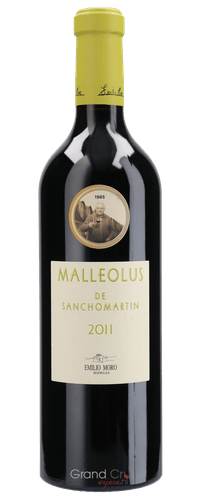 2011 Emilio Moro Malleolus Sancho Martin