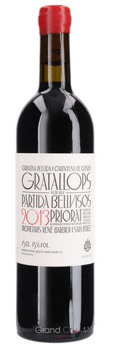 2013 Sara Pérez y René Barbier Gratallops Partida Bellvisos