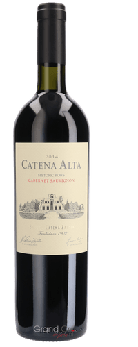 2014 Bodegas Catena Zapata Alta Cabernet Sauvignon