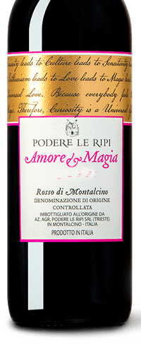 2014 Podere le Ripi Rosso di Montalcino Amore & Magia
